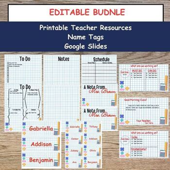 Math Graph Classroom Theme BUNDLE by Windham Classroom Company | TPT