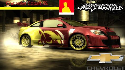 Need For Speed Most Wanted Chevrolet Cobalt Tuning YouTube