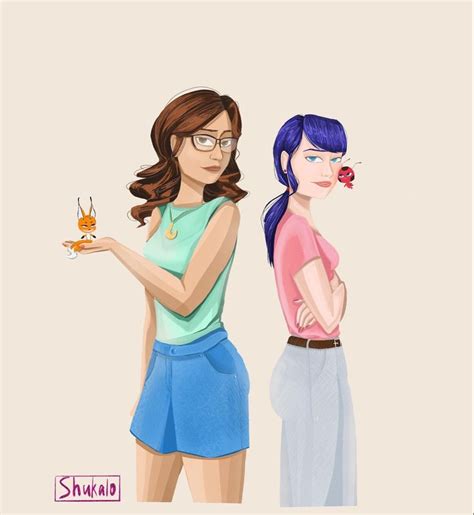 Marinette and Alya | Disney characters, Disney princess, Marinette