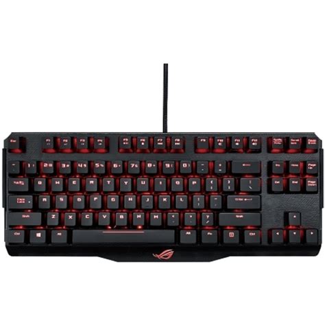 Клавиатура ASUS ROG Claymore Core (90MP00I3-B0RA00) USB Black ...