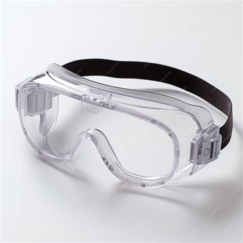 Premium AI Image | Lab Safety Goggles isolated on transparent