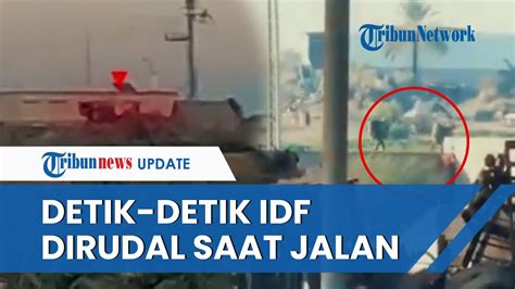 2 Tentara Israel Sekarat Dirudal Saat Jalan Militer Zionis Panik