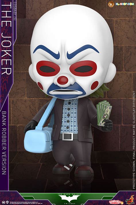 Hot Toys COSB678 Joker Bank Robber Version Cosbaby S