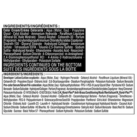 Schwarzkopf Keratin Color Permanent Hair Color Cream Light Ash Blonde Kit The