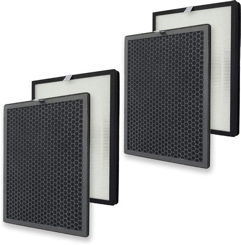 Amazon PUREBURG Replacement True HEPA Filter Kit Compatible With