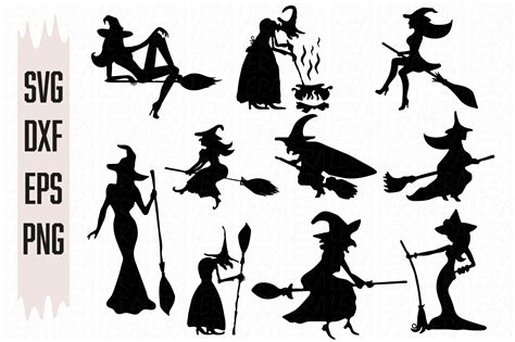 Halloween Svg, Witch Svg, Digital download - Inspire Uplift