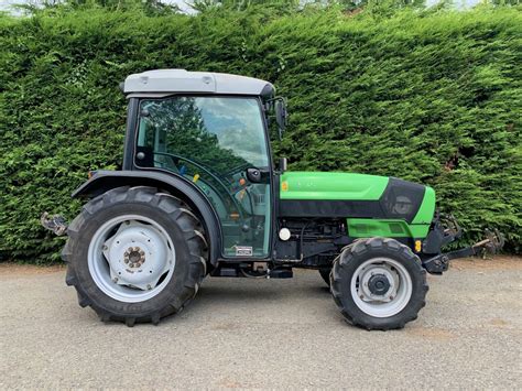 Deutz Fahr Agroplus 420S Pallisers Of Hereford Ltd