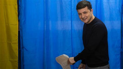 Exit Poll Shows Comedian Leading Ukraine Presidential Election The First Step Toward A Great