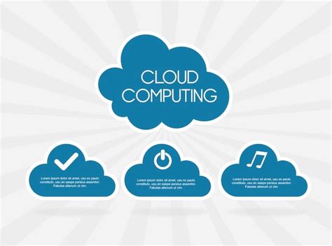 Premium Vector Cloud Computing