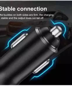 W Fast Charging Port Type C Pd Usb Car Charger Purified Nz