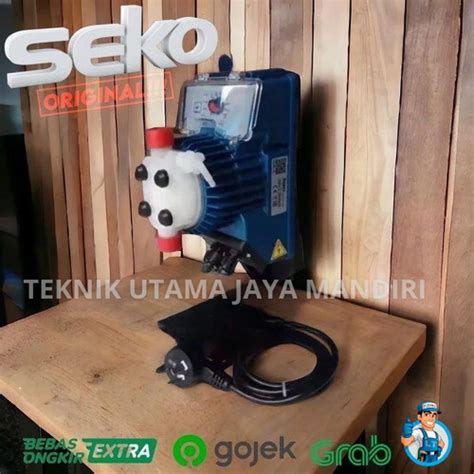 Jual Dosing Pump Seko Akl Pompa Dosing Chemical Seko Pompa Kimia