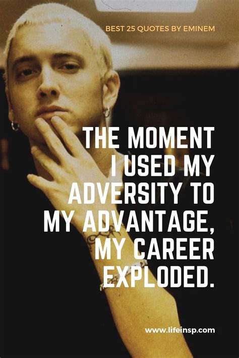 Eminem Inspirational Quotes - ShortQuotes.cc