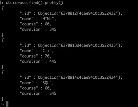 Updating Single Document In Mongodb Dot Net Tutorials