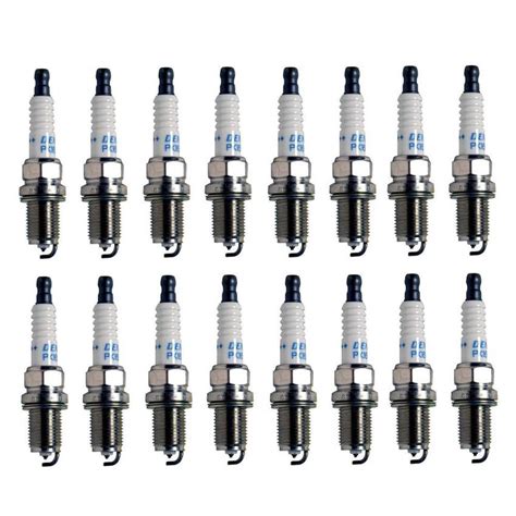 Mercedes VW Spark Plug Set 16 Pieces Double Platinum Gap 0 044