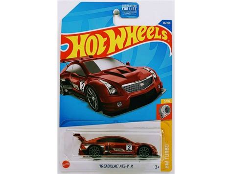Hot Wheels Cadillac ATS V R Kupindo