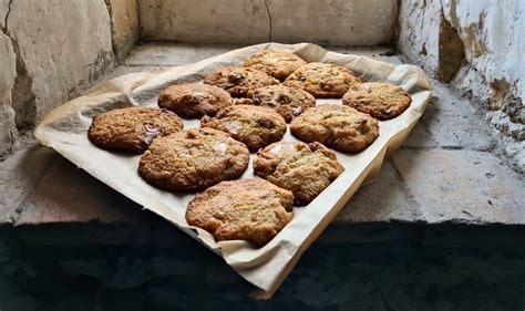 Cookies Aux Noix Et Chocolat Blanc Sans Sucre La Tendresse En Cuisine