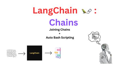 Intro To Chains In The Langchain Its Types