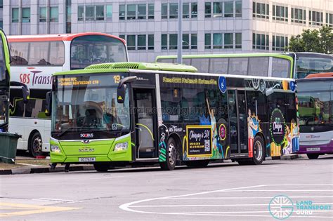 Bus Sbs Transit Man A Euro Sg M Heychingay Bus Land