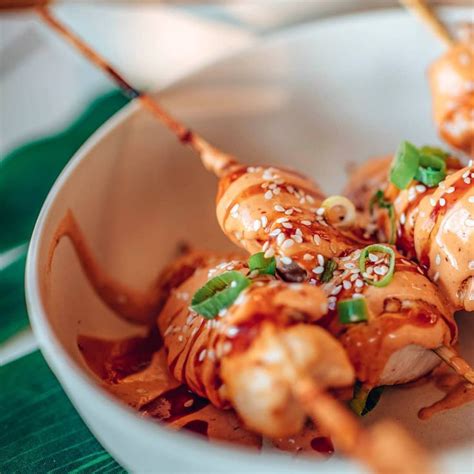 Ook Deze Heerlijke Huli Huli Chicken Skewers Met Huisgemaakte Lak En