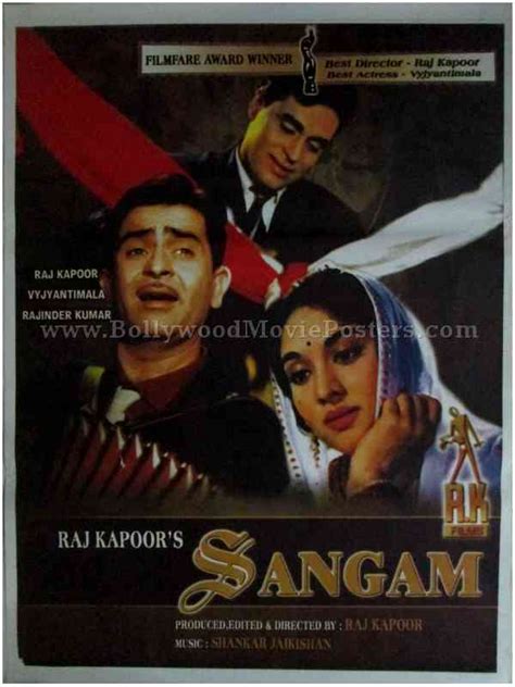 Sangam 1964 Poster