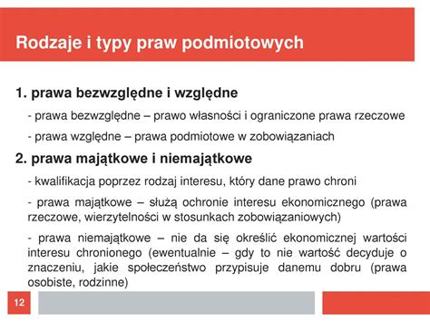 Prawa Podmiotowe Mgr Maciej Bieszczad Ppt Pobierz