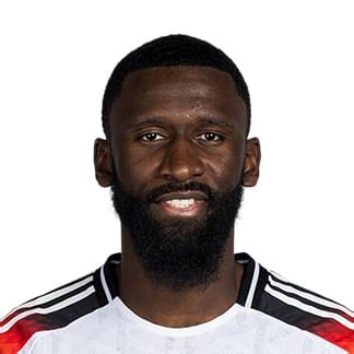 Antonio Rüdiger Statistiken Deutschland UEFA EURO 2024 UEFA