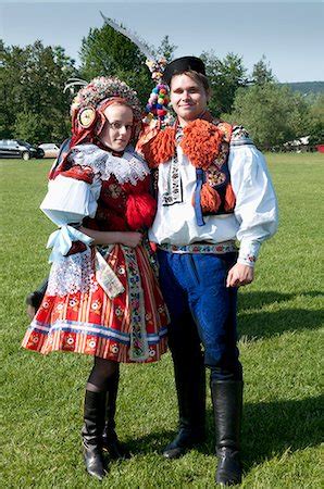 Traditional Male Clothing in Czech Republic