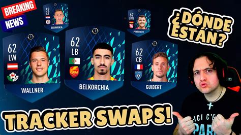 VAMOS 5 TOKENS TRACKER DIARIO DE LOS SWAPS TOTS DE FIFA 22 DÓNDE