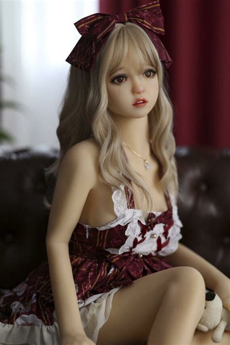 Beata Anime Cute Bowtie Mini Sex Doll Nakedoll
