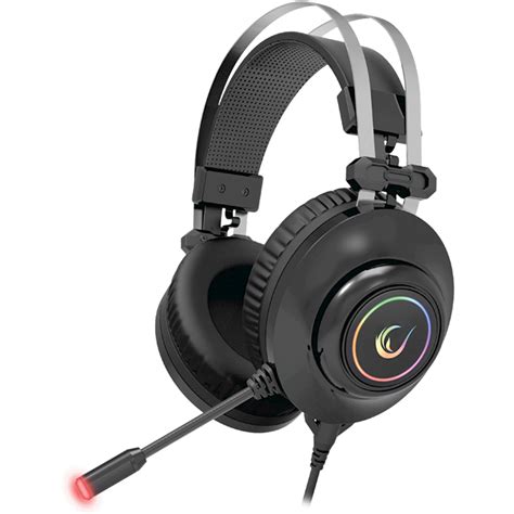 Наушники-гарнитура Rampage Pulsar 7.1 RGB Gaming Headphone Black ...