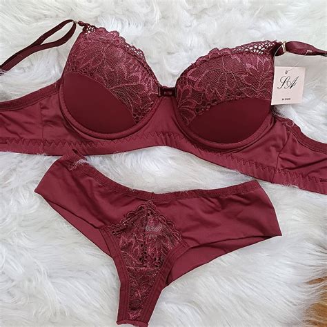 Conjunto Lingerie Luana Sabrinaamarastore
