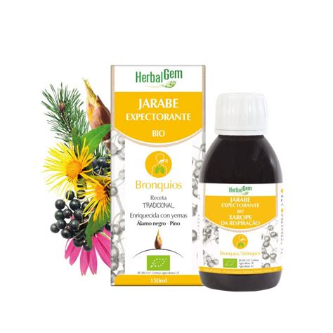 PRANAROM JARABE EXPECTORANTE BIO BRONQUIOS