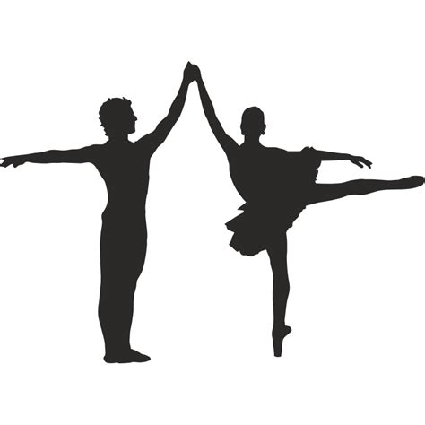 Silhouette Modern dance Stencil Carving - Silhouette png download - 800 ...