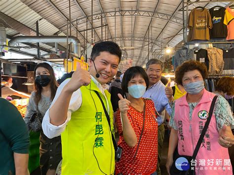 民進黨中六區立委初選江肇國勝出 攜手黃守達、何昆霖力拚團結勝選 蕃新聞