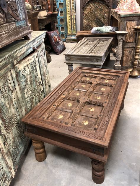 Old Door Coffee Table Ideas