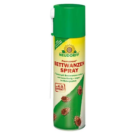 Neudorff Bettwanzenspray Permanent Bettwanzen Spray Wirkstoff