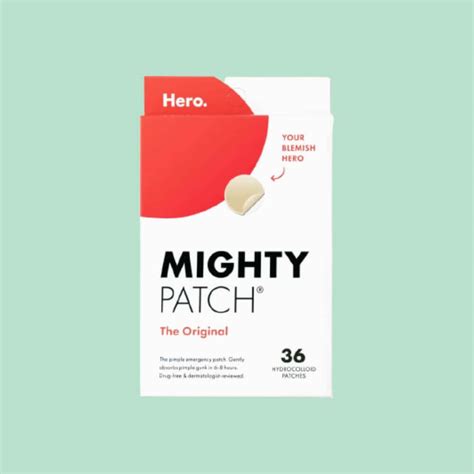 Why Pop When You Can Patch? Let Hero Cosmetics' Mighty Patch Do the ...