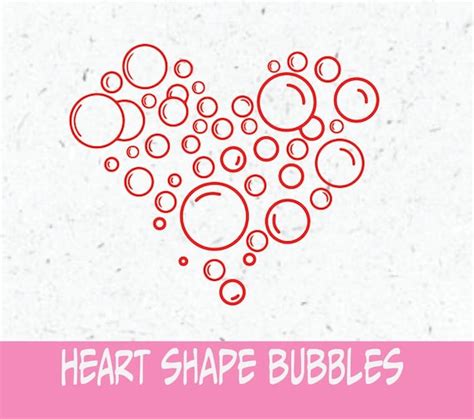 Soap Bubble Heart