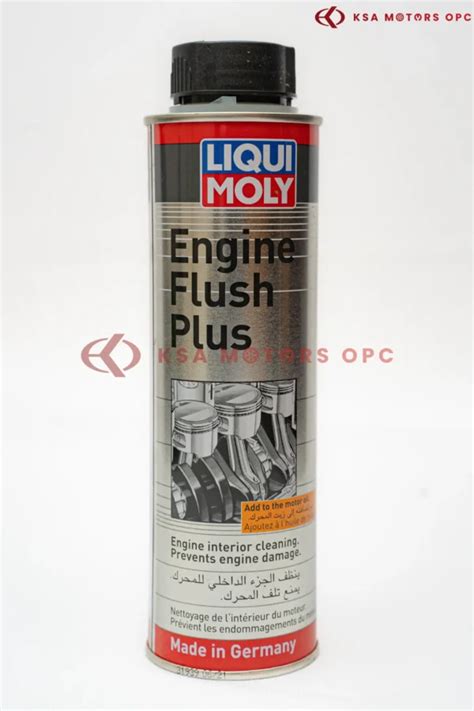 Liqui Moly Engine Flush Plus - KSA MOTORS OPC