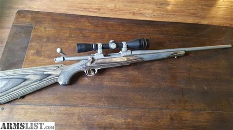 ARMSLIST For Sale Trade Ruger M77 Hawkeye Laminate Stainless 270 Win