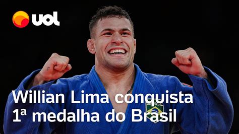 OLIMPÍADAS 2024 É PRATA WILLIAN LIMA CONQUISTA 1ª MEDALHA DO BRASIL EM