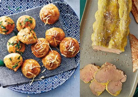 Choux au foie gras Tupperware pour un apéritif festif