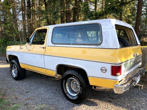 1978 Chevrolet Blazer Jimmy K5 Cheyenne Chevy Patina C10 4x4 For Sale