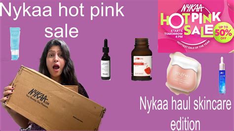 Huge Nykaa Hot Pink Sale Haul Top Skincare Haircare Recommendation