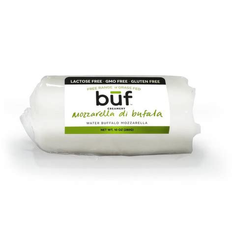 Buf Creamery Mozzarella Bufala Log Foodland