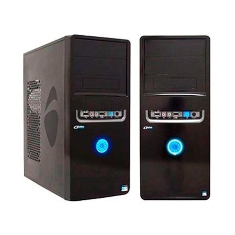 Acteck Gabinete Atx Fuente 500w Usb P502 Dassel Meses Sin Intereses