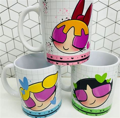 Caneca Meninas Super Poderosas Juntas Somos Fortes Elo