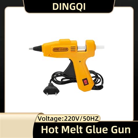 Corded Hot Melting Glue Nozzles W Mini Size High Temperature Detail Hot Glue Nozzles Shopee