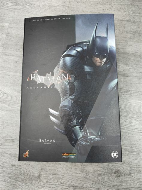 Hot Toys DC Batman Arkham Knight VGM026 1 6 Hobbies Toys Toys Games On Carousell