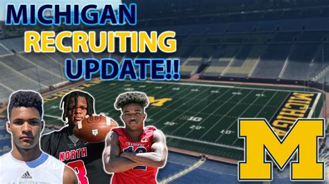 Michigan Football Recruiting Latest On Key Targets Plus Why Oregon